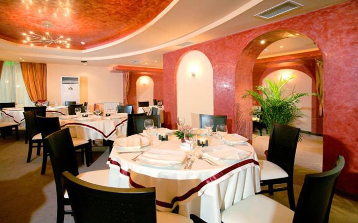 Riverside Family Hotel Yambol 레스토랑 사진